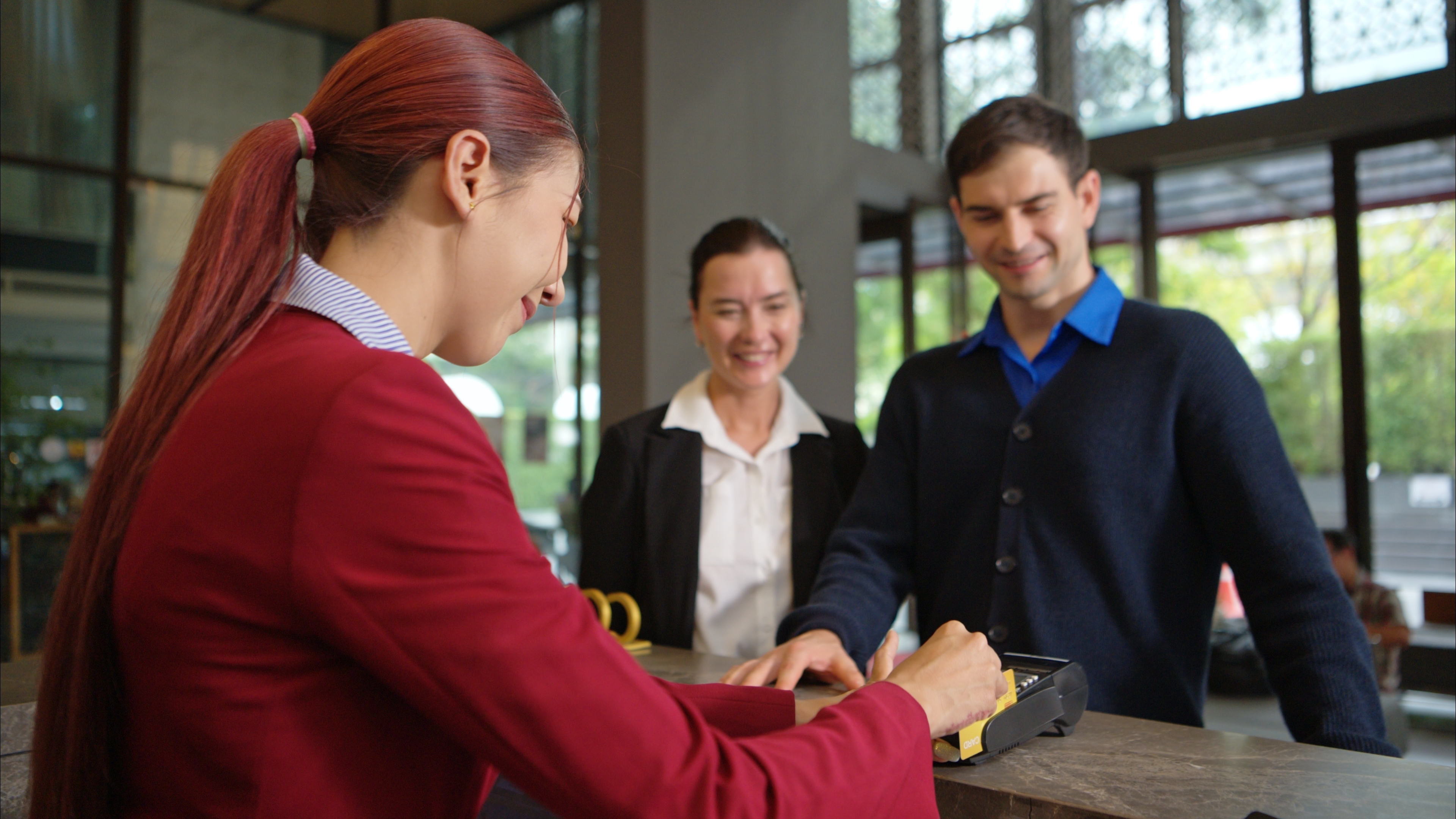 Hotel Payment Processing